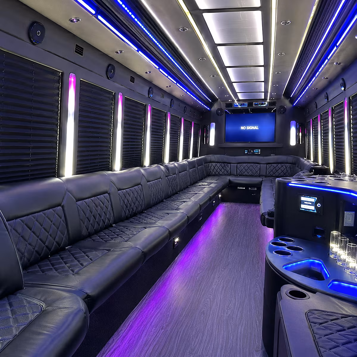 blog rent a bus to gas south arena hero