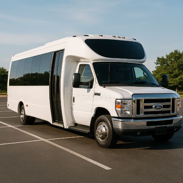 Johns Creek Minibus Company 20 Passenger Minibus