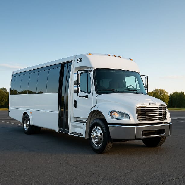 Johns Creek Minibus Company 25 Passenger Minibus