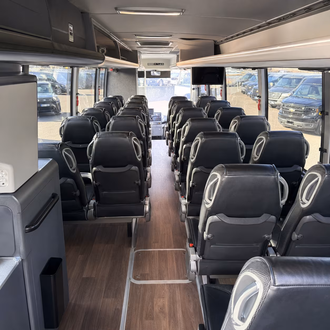 charter bus rentals across johns creek and georgia