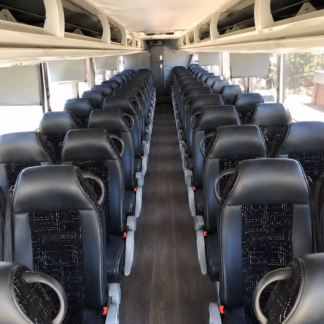 charter buses for large johns creek prom groups and class shuttles