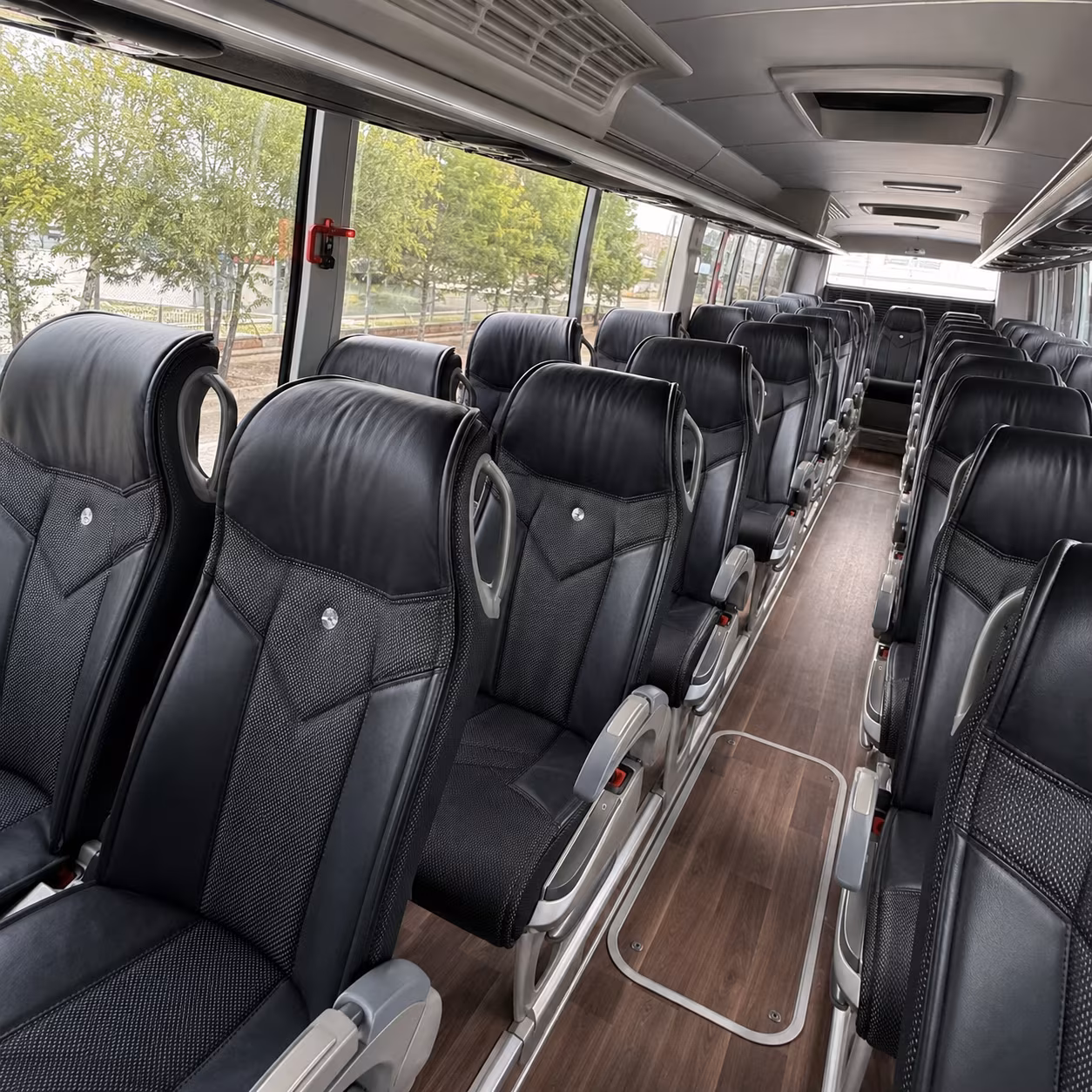 charter buses to atlanta falcons and atlanta united games at mercedes benz stadium