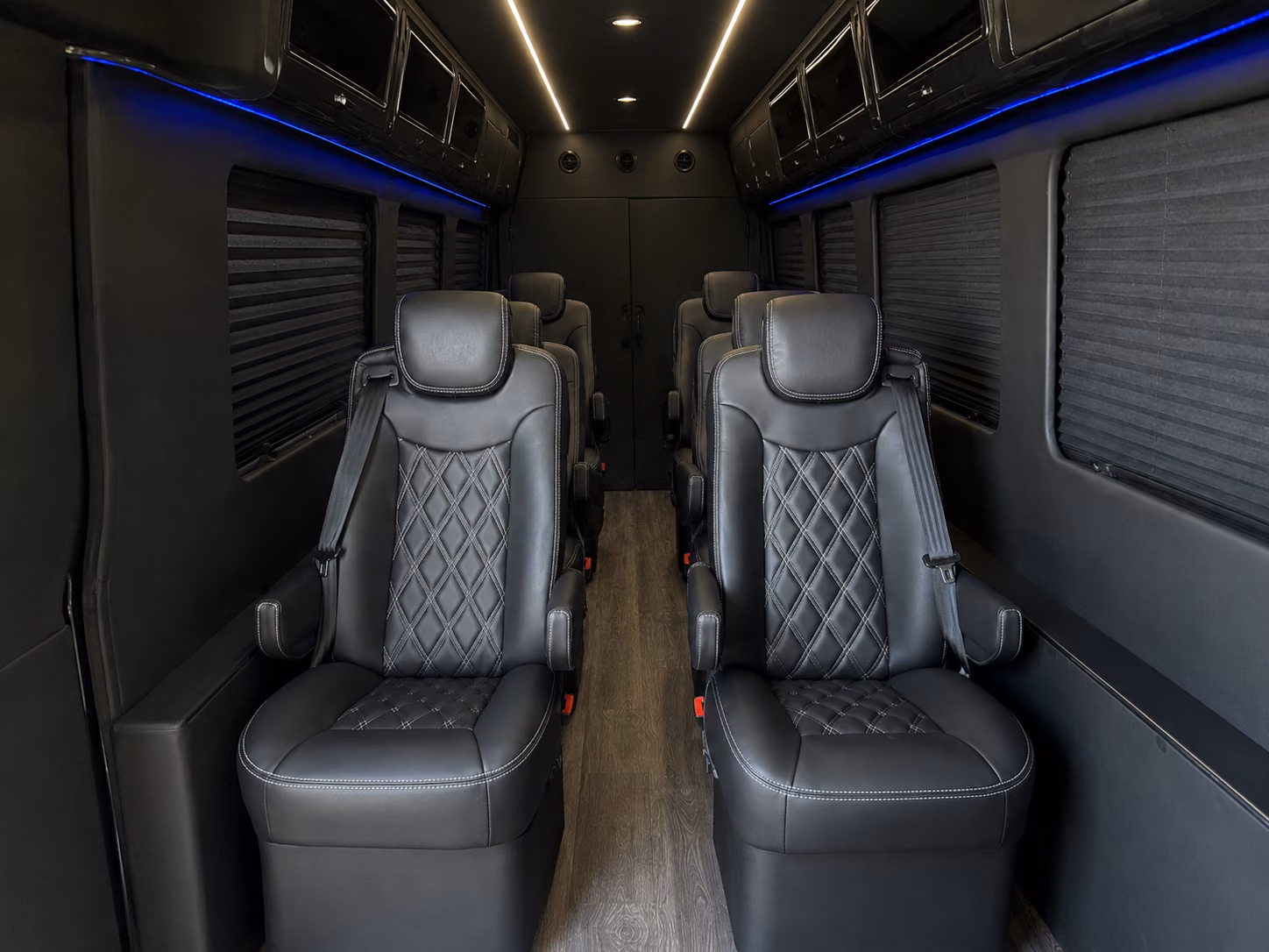 guest shuttle buses between johns creek hotels and wedding venues
