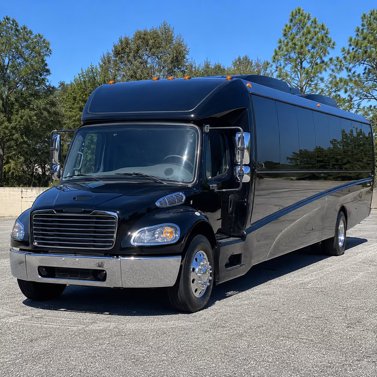 johns creek 28 passenger minibus