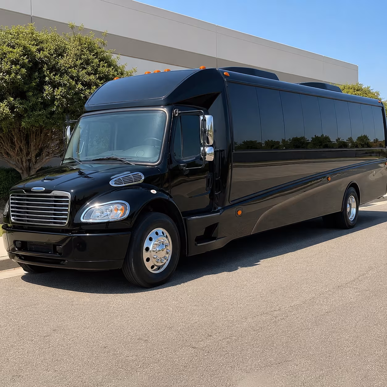 johns creek 35 passenger minibus