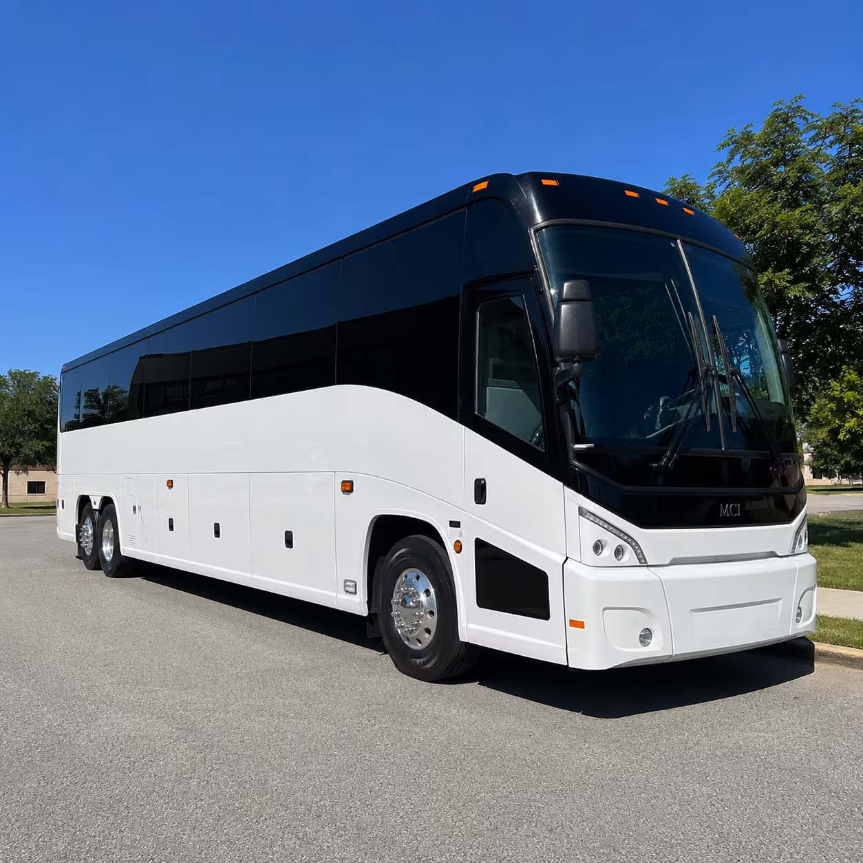 johns creek 40 passenger charter bus