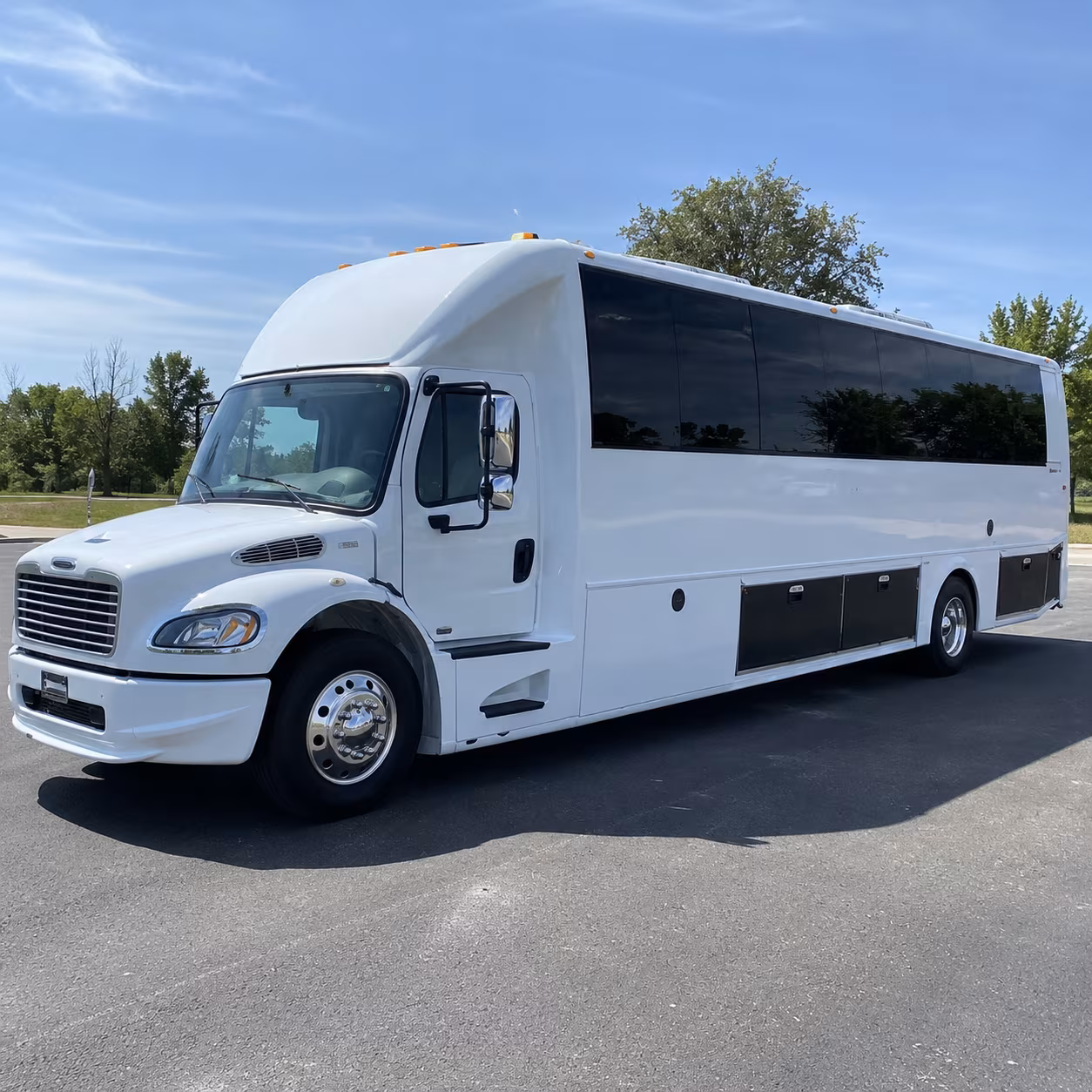 johns creek 40 passenger party bus