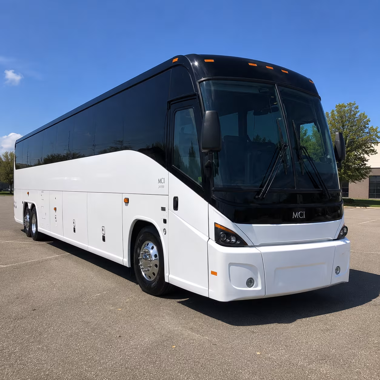 johns creek 45 passenger charter bus