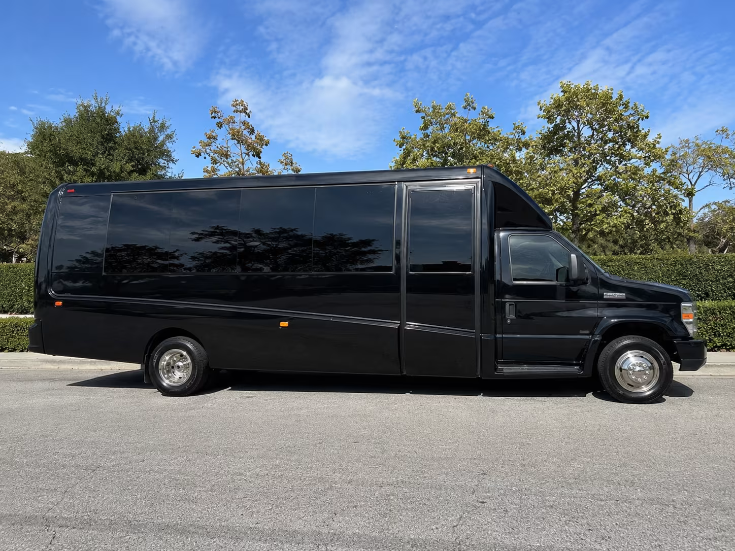 johns creek birthday party transportation onboard seating