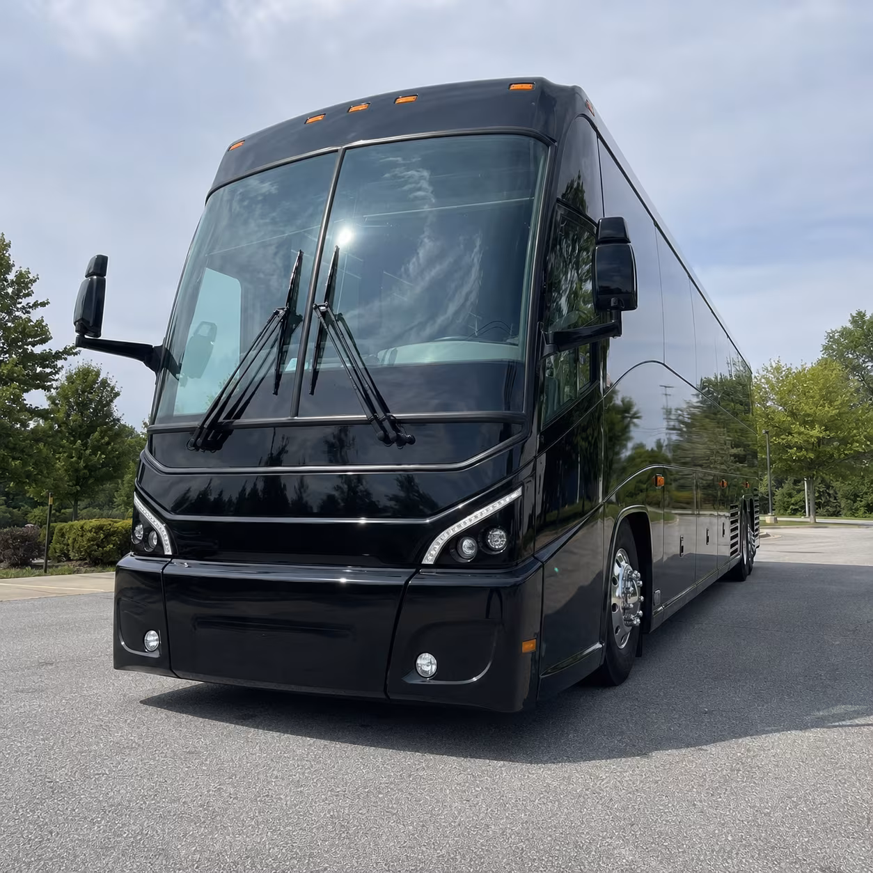 johns creek concert charter bus rental