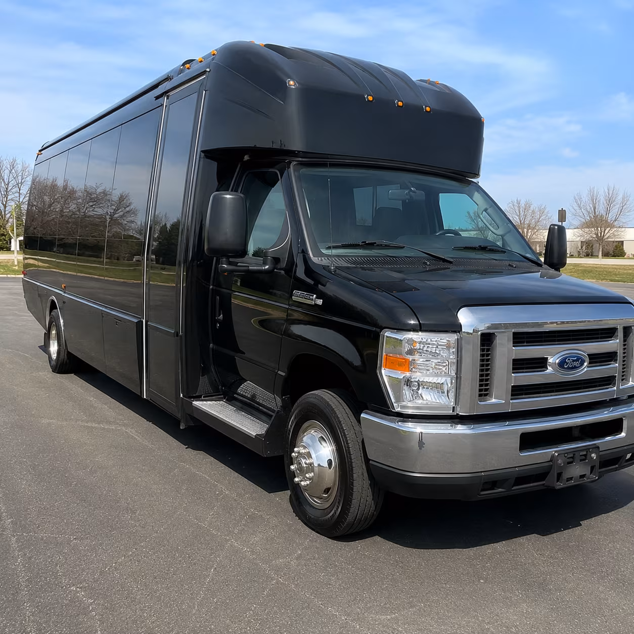 johns creek concert party bus rental