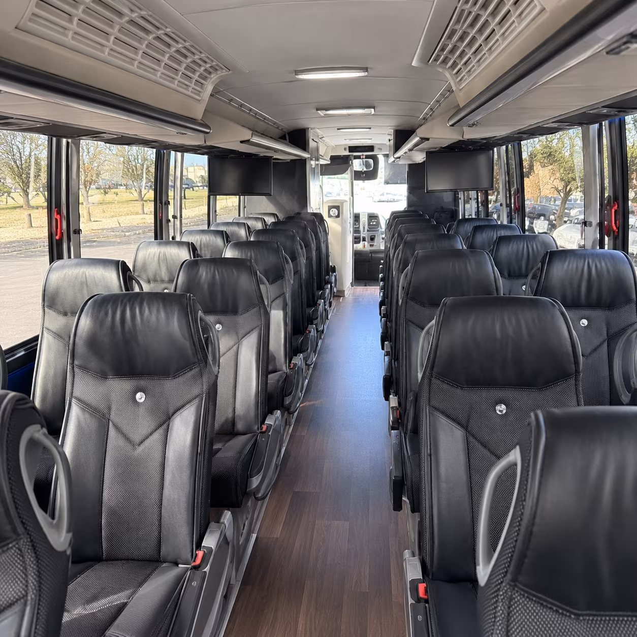 johns creek convention charter bus rental