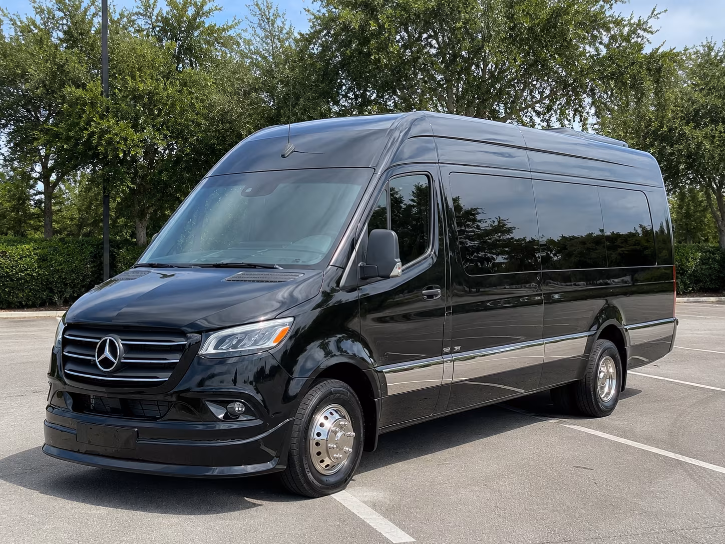 johns creek corporate transportation onboard seating