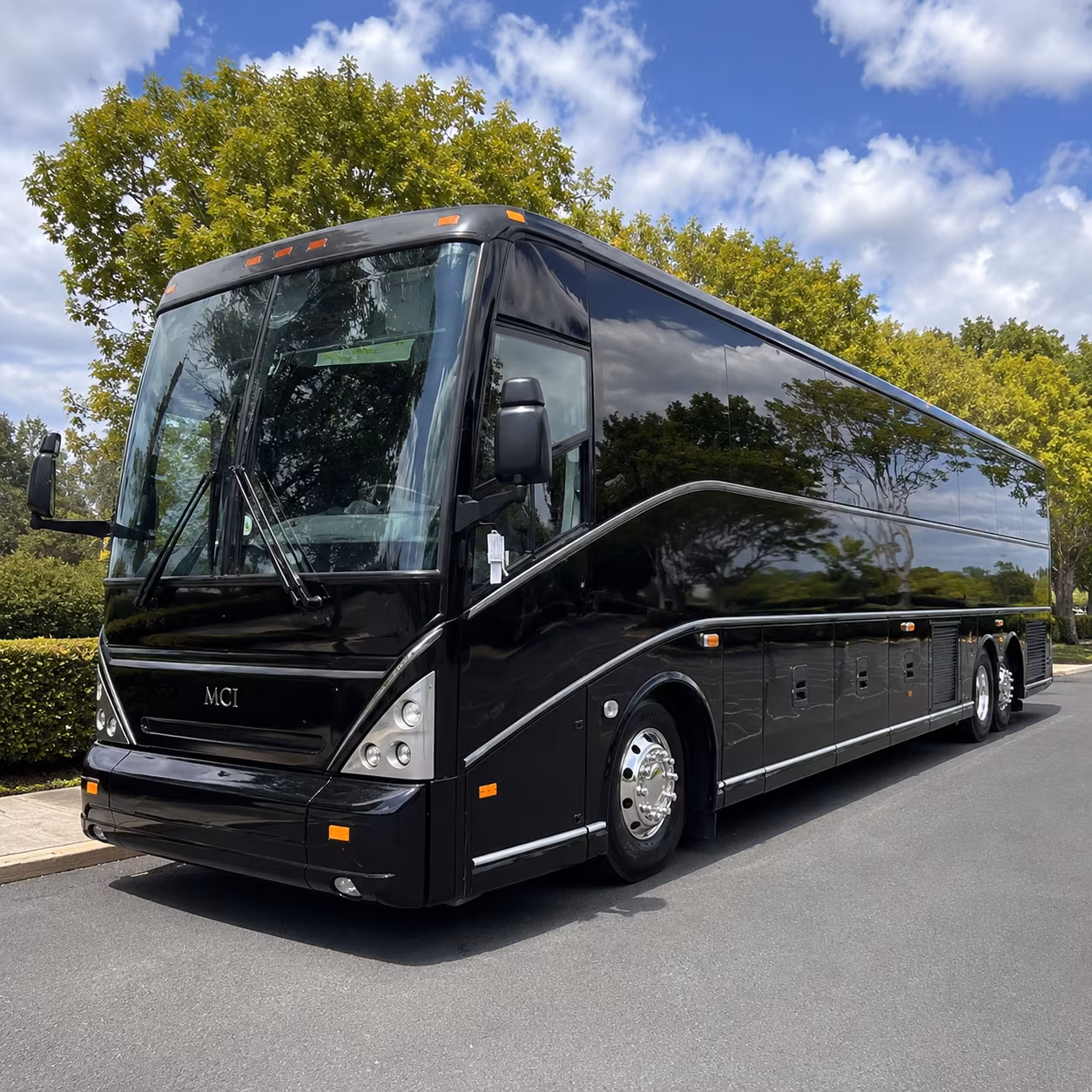 johns creek family reunion charter bus rental