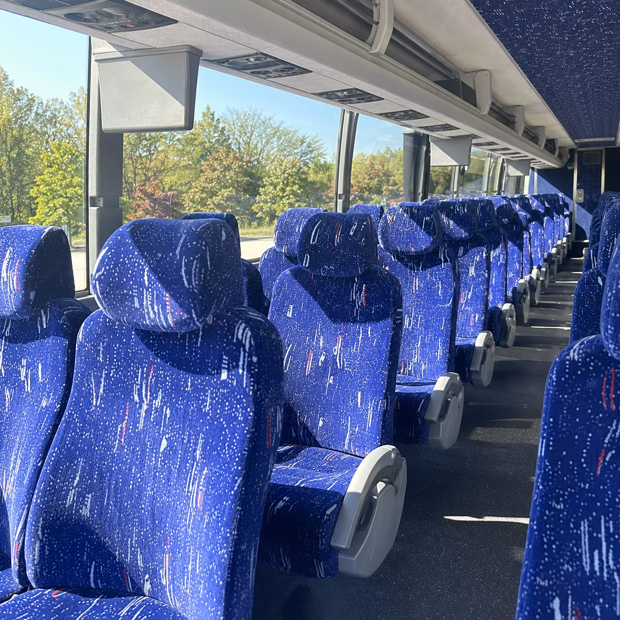 johns creek field trip charter bus rental