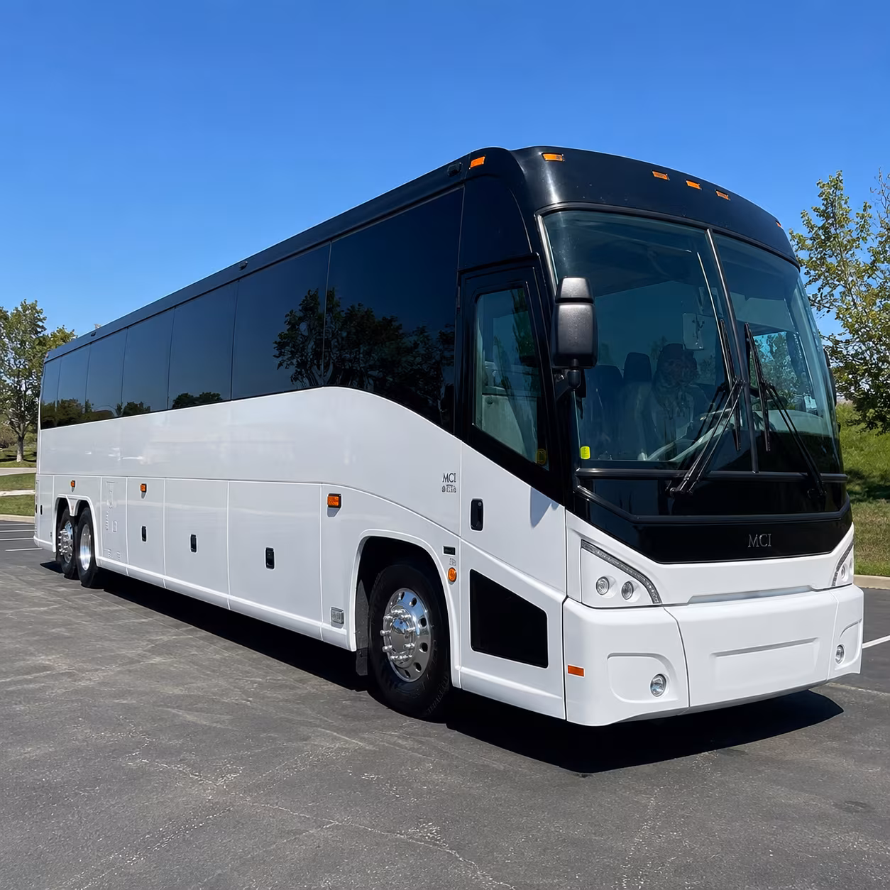 johns creek government military charter bus rental