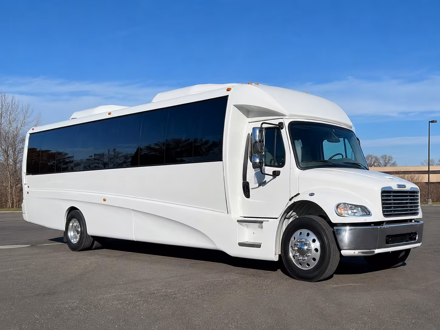 johns creek holiday party bus rental
