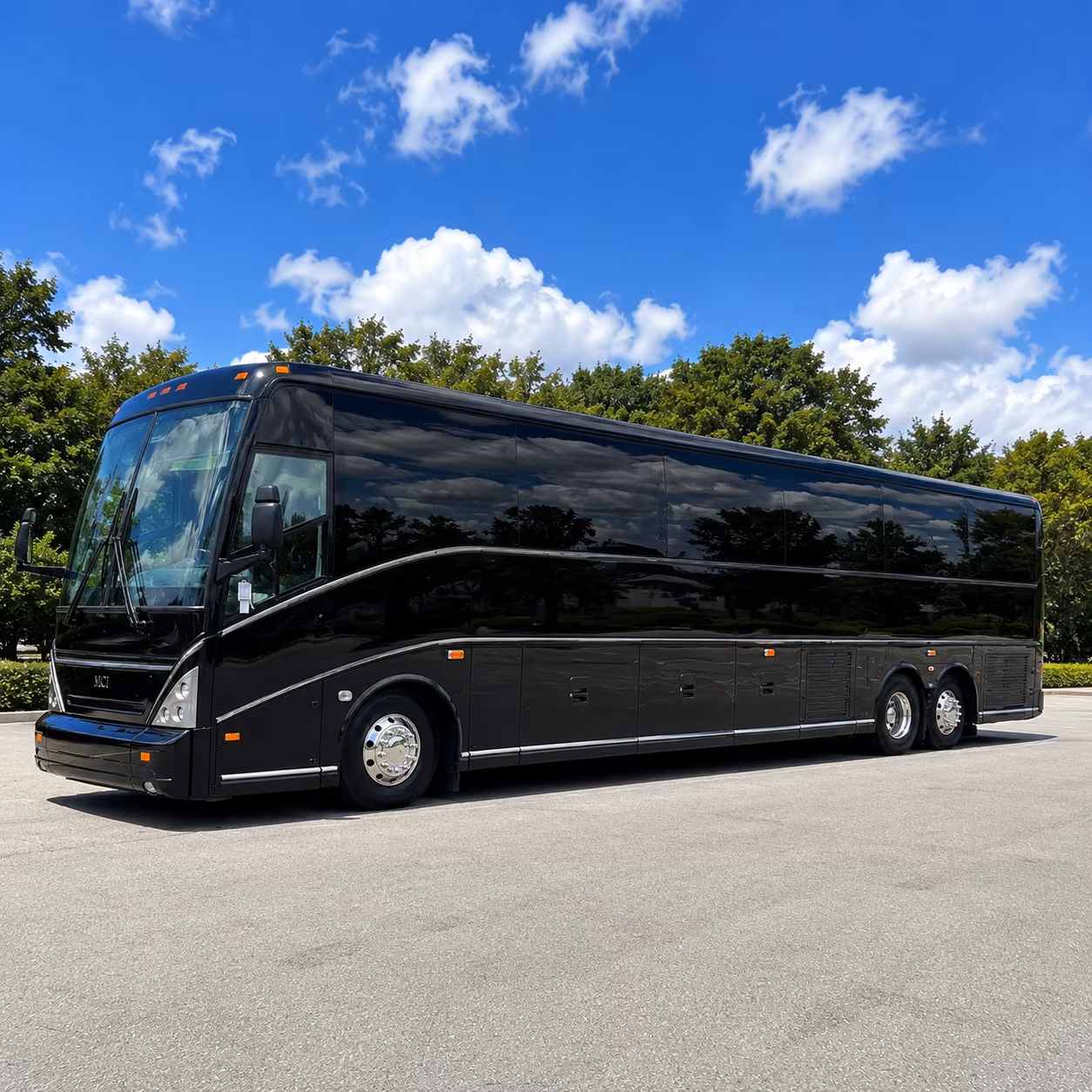 johns creek long distance charter bus rental