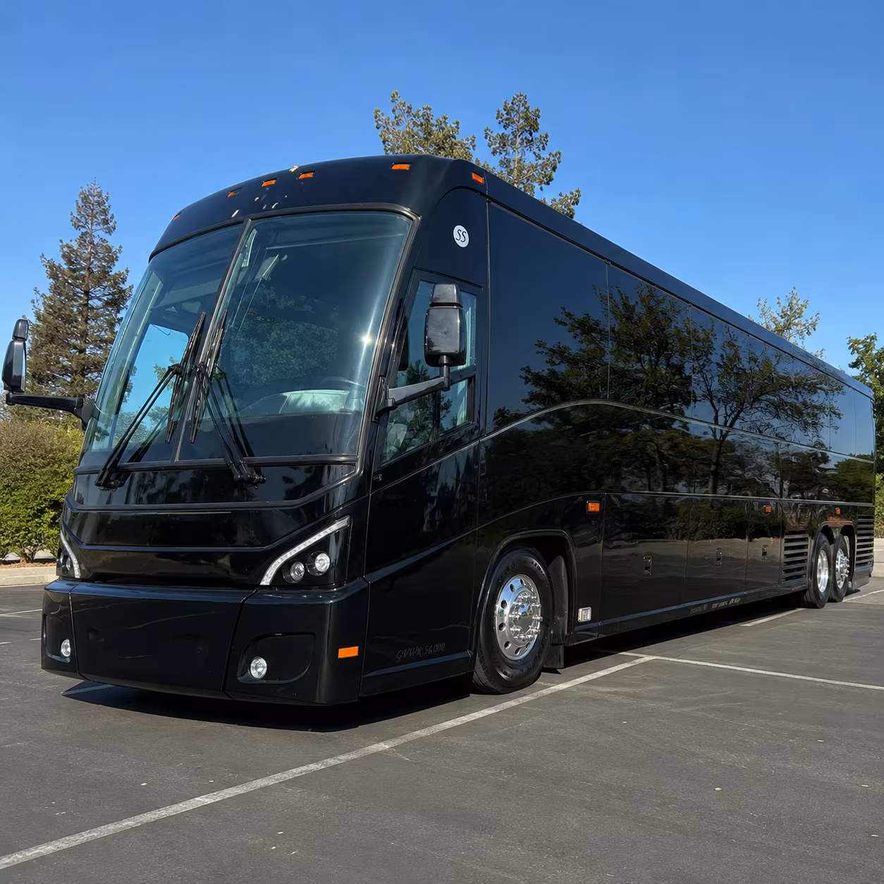 johns creek private event charter bus rental