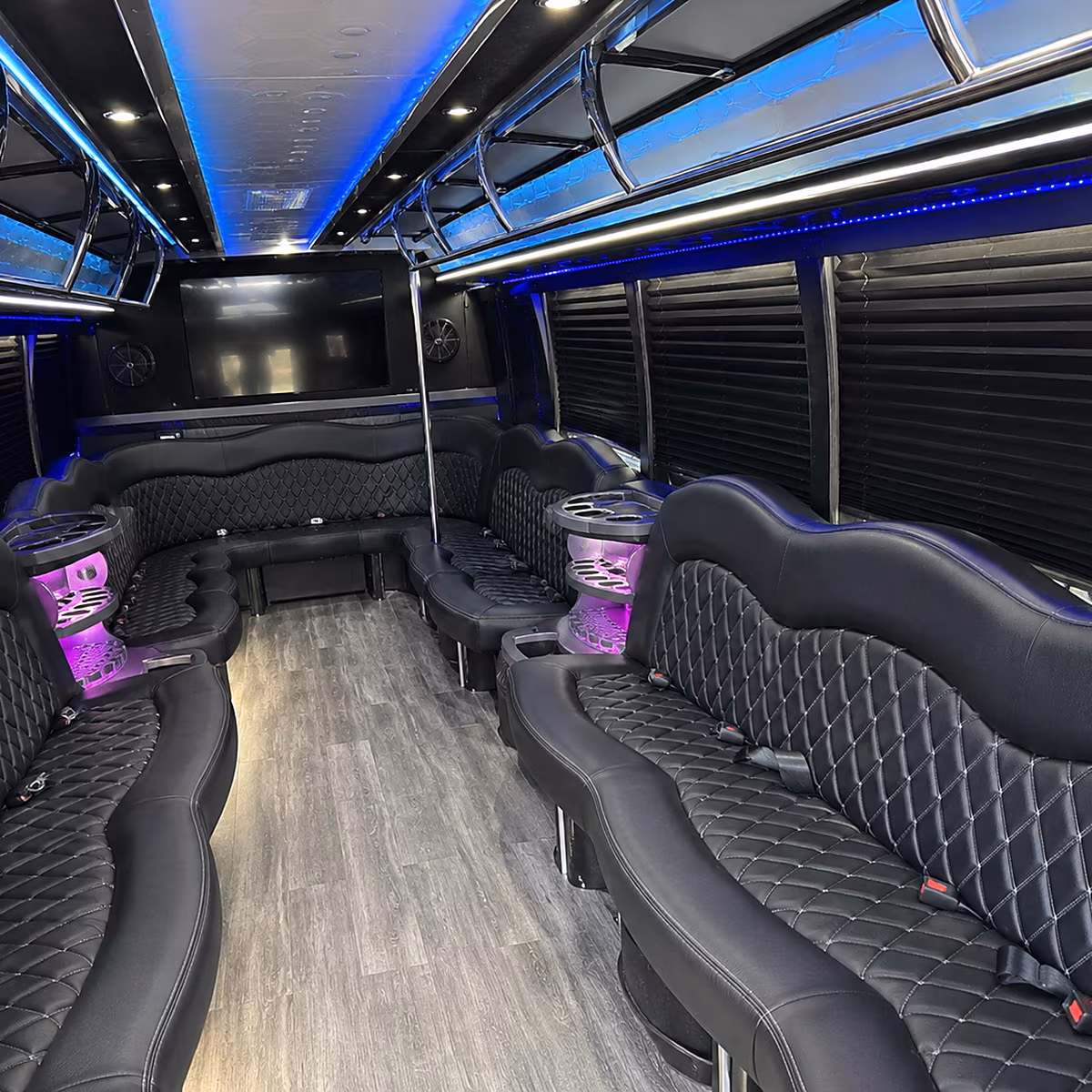 johns creek quinceanera sweet 16 party bus rental