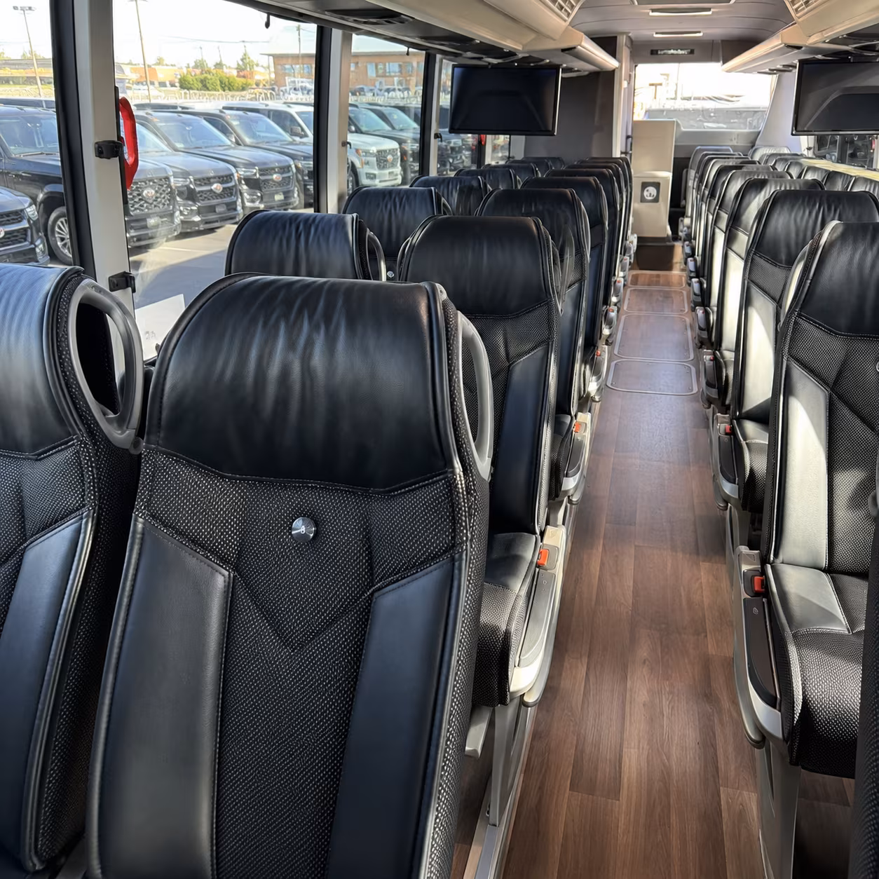 johns creek religious group charter bus rental