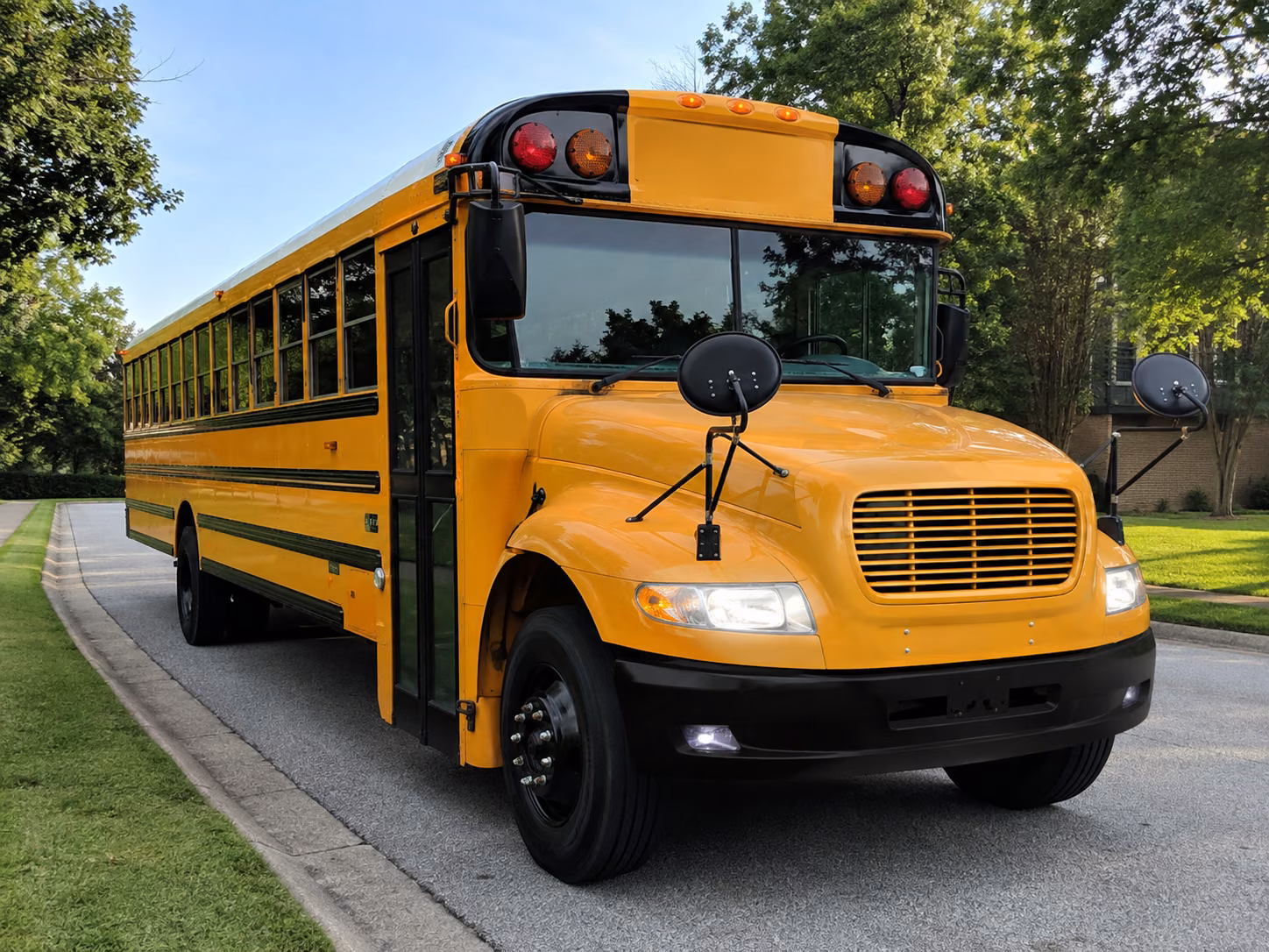 johns creek school bus