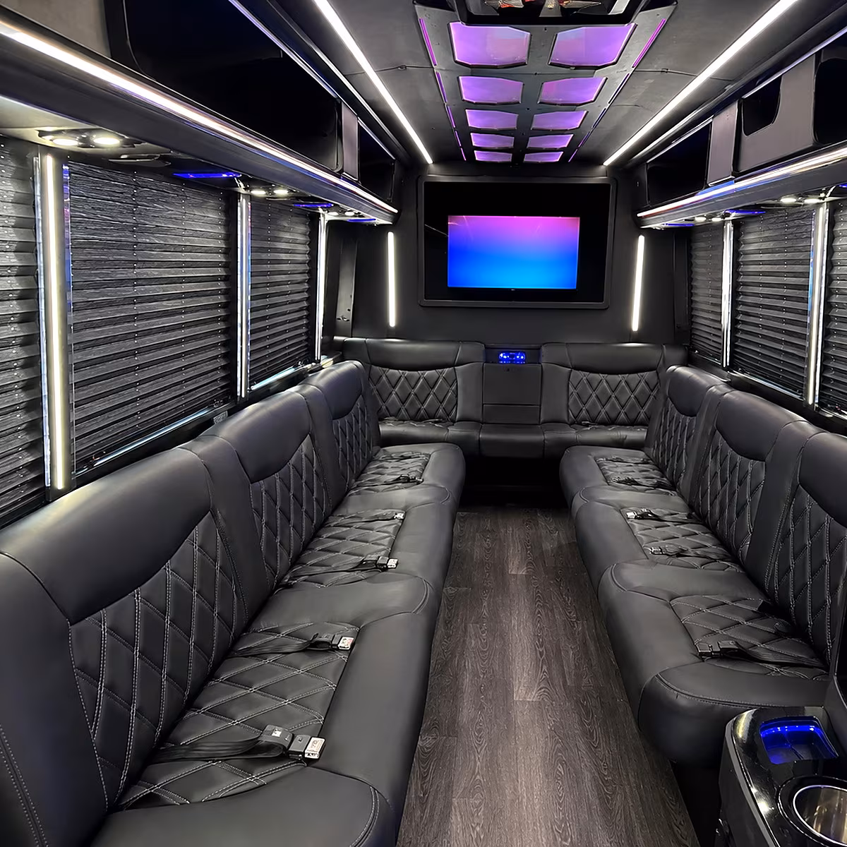 johns creek sporting event party bus rental