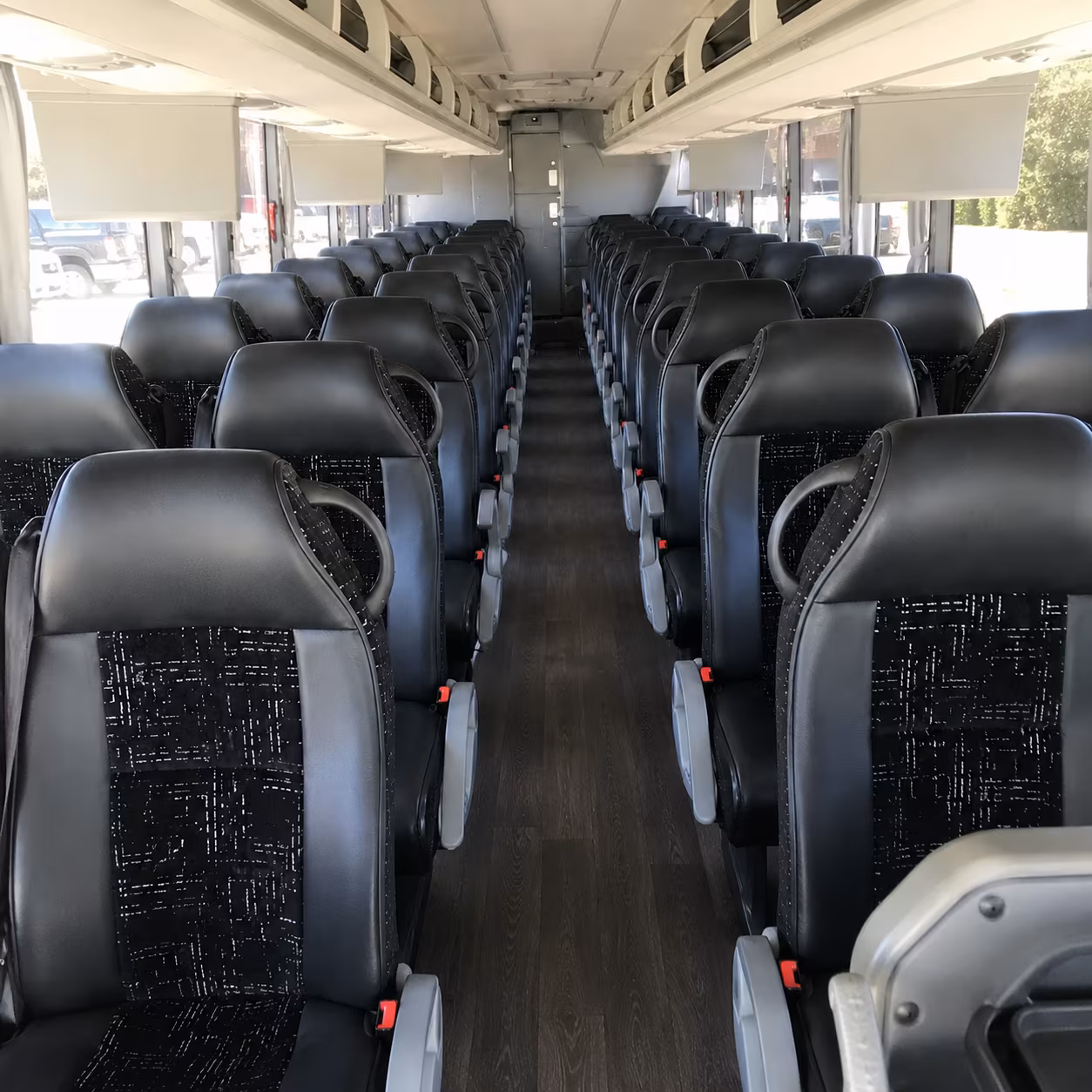 johns creek sporting event transportation onboard seating