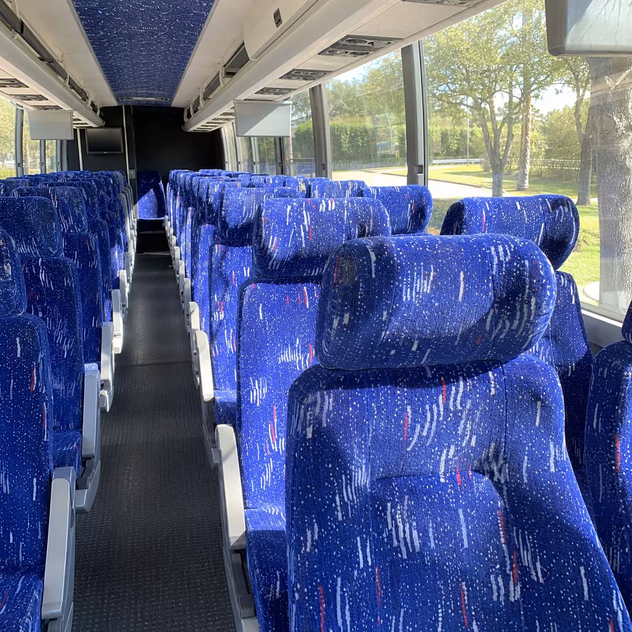johns creek stone mountain park charter bus rental
