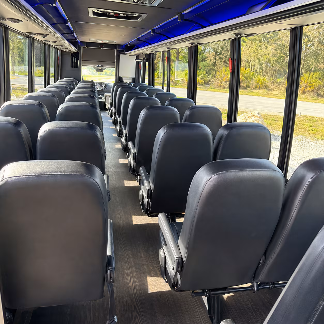 johns creek wedding transportation