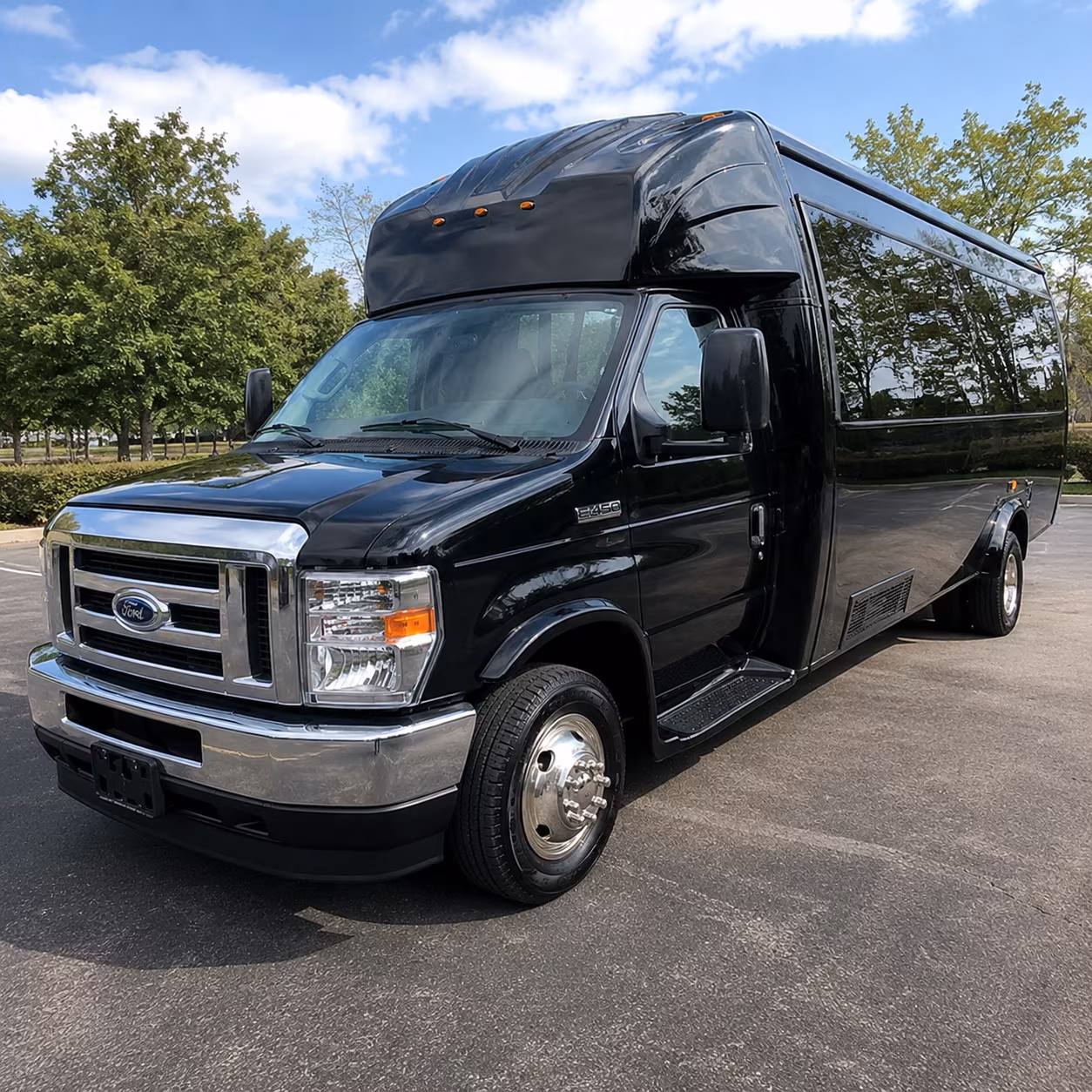 party bus rentals for johns creek high school proms