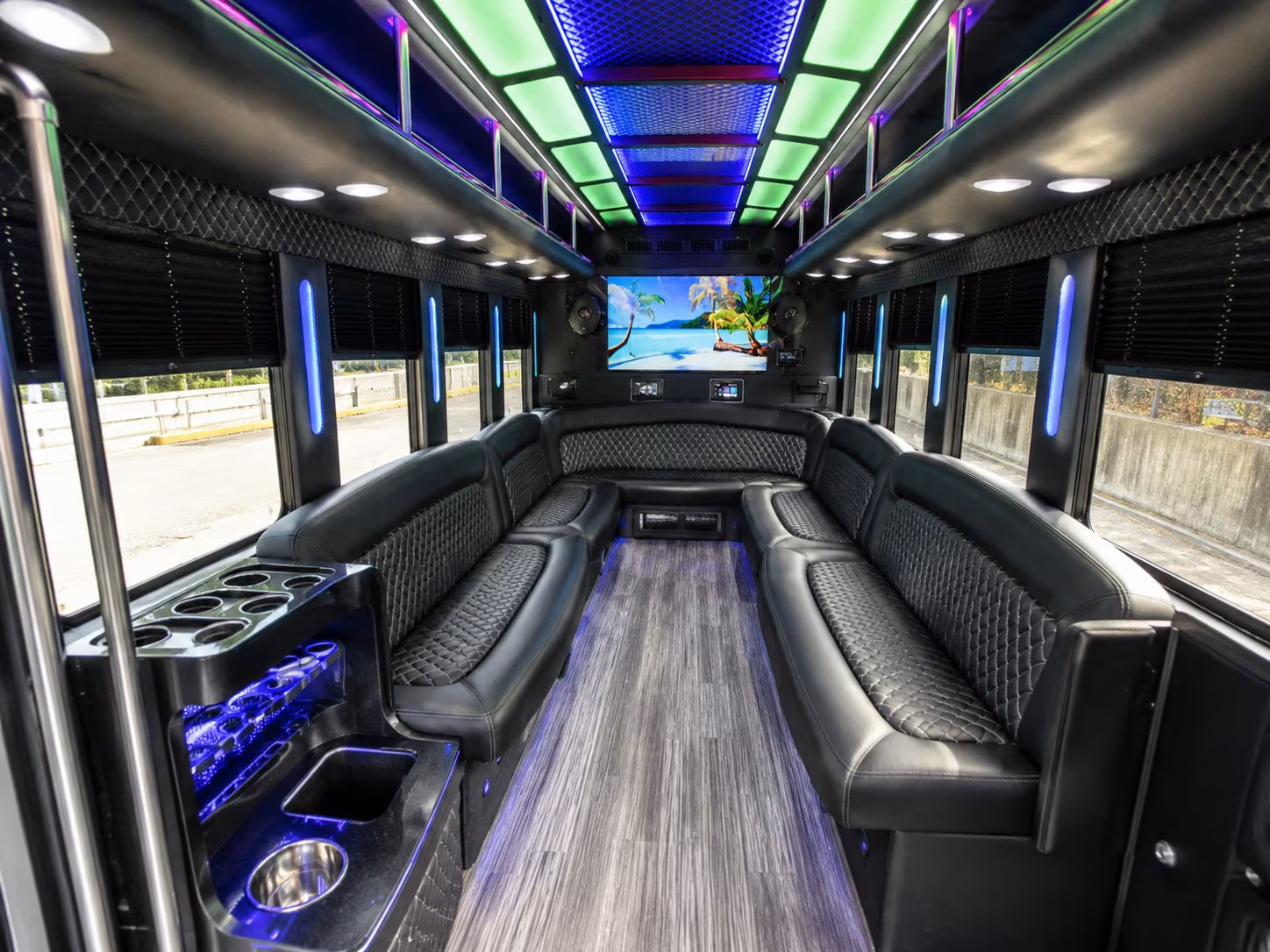 party buses for johns creek bachelorette bar crawls through alpharetta and avalon