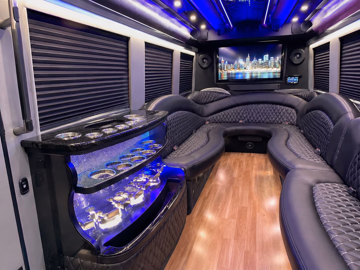 party buses to state farm arena and downtown atlanta concerts