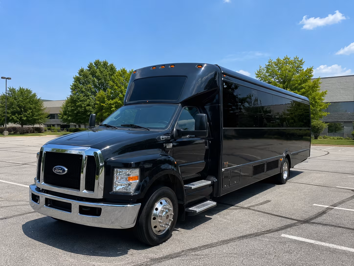prom and homecoming party buses for johns creek high schools