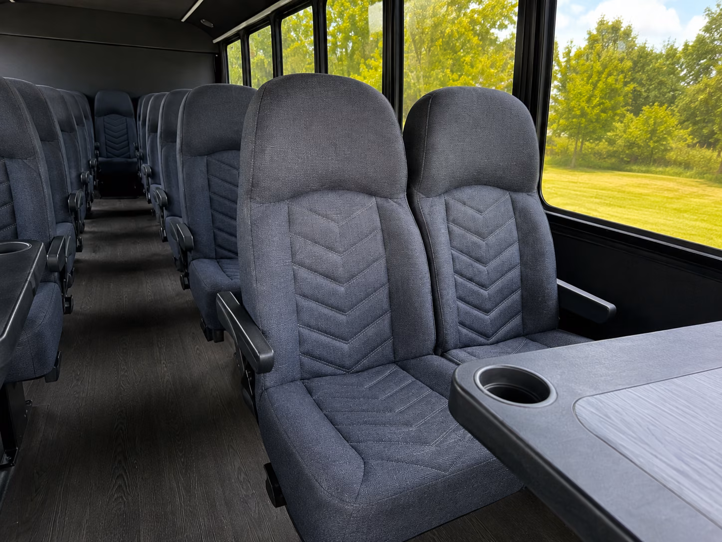 rent a minibus in johns creek for smaller prom groups