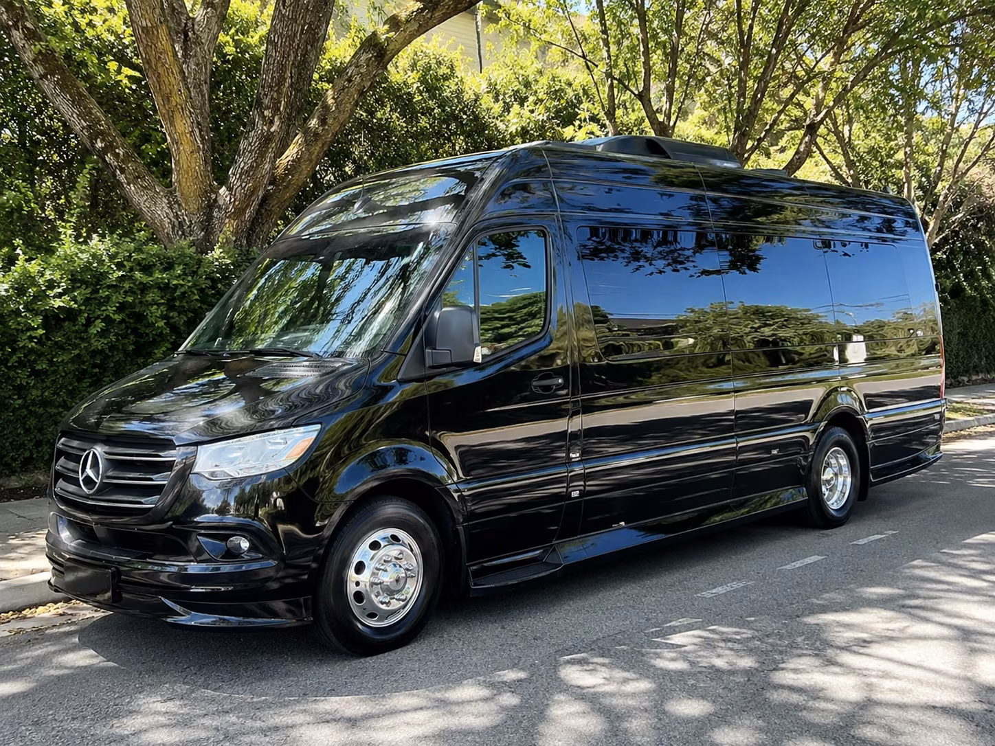 sprinter van bus rentals to dekalb peachtree airport pdk