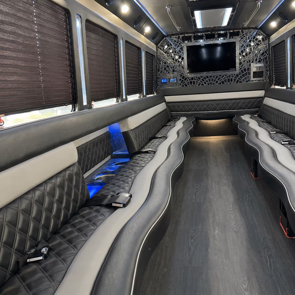 transportation to gas south district and duluth concert venues